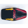 Saddle cover Bagster (2003M) Black/Red/Safran/Anthracite Honda CBR600 95-96
