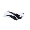Tapis de réservoir Bagster blanc deco noire (1534K) Honda CBR600 RR
