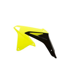 Acerbis SUZUKI RM-Z450 black/yellow radiator fins (0011645.443)