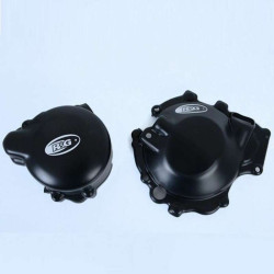 Couvre-carters R&G (KEC0109BK) Kawasaki Vesys-X