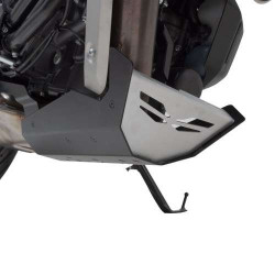 Engine cover SW-Motech Urbain black/Silver Yamaha MT-07/Tracer 7/XSR700 (MSS.06.833.10000)