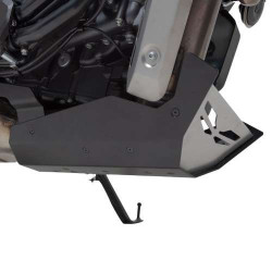 Engine cover SW-Motech Urbain black/Silver Yamaha MT-07/Tracer 7/XSR700 (MSS.06.833.10000) 2