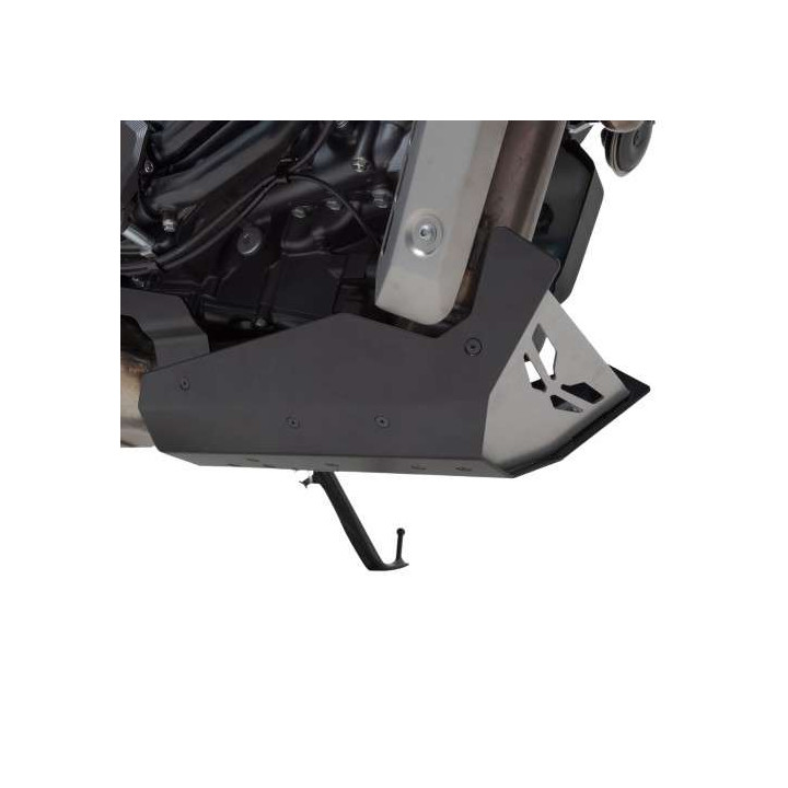 Engine cover SW-Motech Urbain black/Silver Yamaha MT-07/Tracer 7/XSR700 (MSS.06.833.10000)