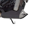 Engine cover SW-Motech Urbain black/Silver Yamaha MT-07/Tracer 7/XSR700 (MSS.06.833.10000)
