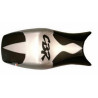 Saddle cover Bagster (2075F) Black/Small Letters Honda CBR1100 XX 00