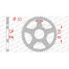 AFAM steel crown 52 teeth pitch 420 type 92122 MH/MotoR Hispania RX 50 R