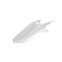 Acerbis Husqvarna TC125 white rear mudguard (0017696.030)