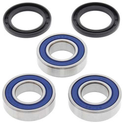 Kit roulements de roue Arrière All Balls 25-1255 RM125 250 00-10