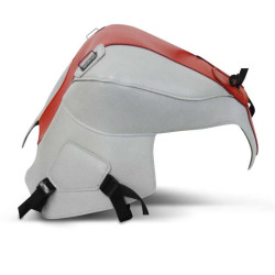 Tapis de réservoir Bagster vermillon/gris clair (1639B) BMW F800R