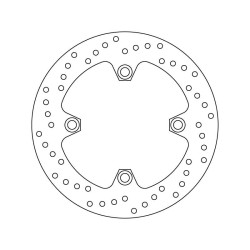 Disque de frein Brembo Série Oro 68B40740
