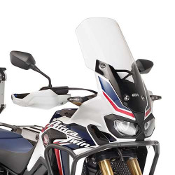Bulle incolore Givi 60 x 35 cm D1144ST Honda CRF1000L Africa Twin 2016-2019