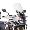 Clear bubble Givi 60 x 35 cm (D1144ST) Honda CRF1100L AFRICA TWIN