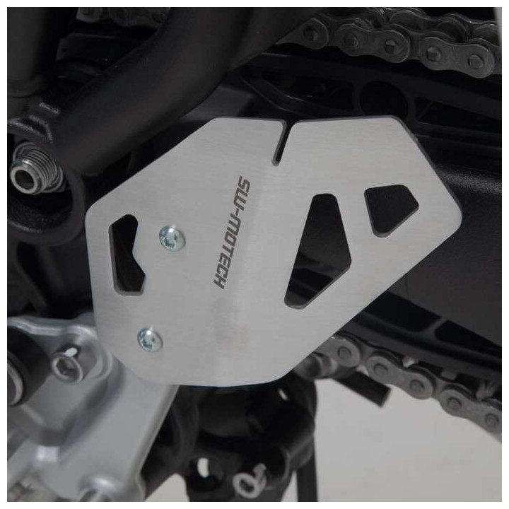 SW-Motech left heel guard GreyTriumph Tiger 900 (SCT.11.953.10100/B)