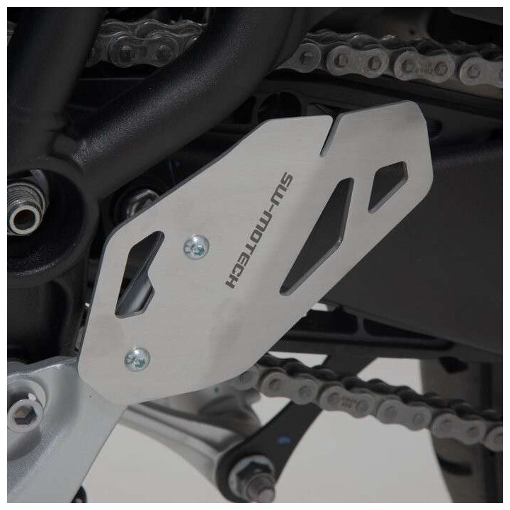 SW-Motech left heel guard GreyTriumph Tiger 900 (SCT.11.953.10100/B)