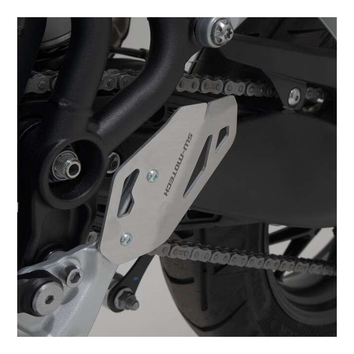 SW-Motech left heel guard GreyTriumph Tiger 900 (SCT.11.953.10100/B)