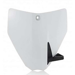 Plaque frontale blanc Acerbis Husqvarna TC85 (0022802.030)