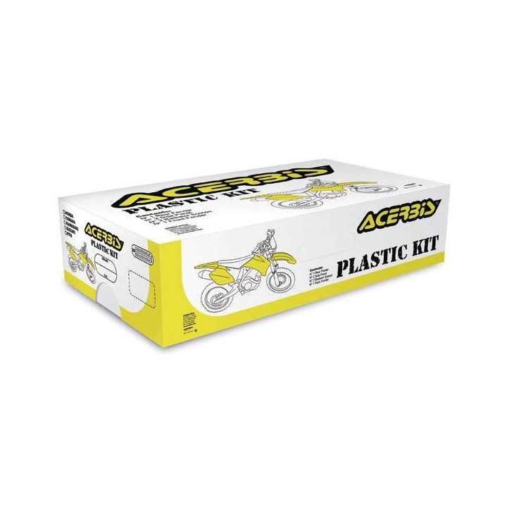 Plastic Kit Acerbis 4 pieces Kawasaki KLX400R 03-04