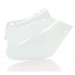 Plaques latérales blanc Acerbis Honda XR250R (0003803.030)