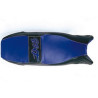 Saddle cover Bagster (2020H) Violet Fonce/Black/Letters Suzuki GSX750 F 94