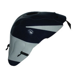 Tapis de réservoir Bagster bleu fonce/gris clair (1379Q) Suzuki GSX1300 R Hayabusa