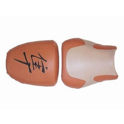 Saddle cover Bagster (2105C) Grege/Noisette/Letters Noires Suzuki GSX1300R Hayabusa 06