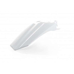 Acerbis Honda CRF250R white rear mudguard (0022383.030)
