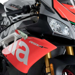 Puig DOWNFORCE SPORT side fins (2334) RSV4 RF/RR