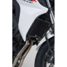 Oil radiator protection R&G (OCG0007BK) black Ducati Hypermotard S