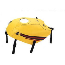 Tapis de réservoir Bagster jaune/anthracite/rouge (1207I) Yamaha TDM850