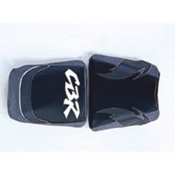 Saddle cover Bagster (2052D) Black/ Steel/Anthracite/White Letters Honda CBR900 97