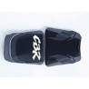 Saddle cover Bagster (2052D) Black/ Steel/Anthracite/White Letters Honda CBR900 97