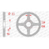 AFAM steel crown 49 teeth not 428 type 12222 Yamaha TT-R 125