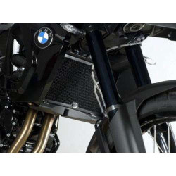 Protection de radiateur R&G (RAD0128BK) noir KTM 990 SMR/SMT