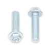 Vis hexagonale 10mm (x10) BOLT M8 x 1,25 x 30mm