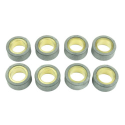 Kit 8 galets Athena 26x13 15 grs