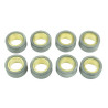 Kit 8 galets Athena 26x13 15 grs