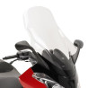 Bulle incolore Givi +19cm D242ST Aprilia Atlantic 125-200-250-300 2003-2013 400-500 Sprint 2005-2012
