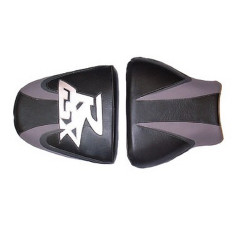 Saddle cover Bagster (2078G) Black/Sold/Anthracite/Letters Silver Suzuki GSX600R 97-00