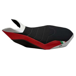 Housse de selle Tappezzeria RIBE SPECIAL ULTRAGRIP Ducati Hypermotard 796/1100/EVO 2