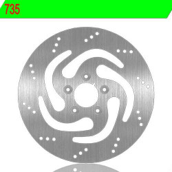 Front left brake disc NG 735 HD 883 SPORTSTER 00-03