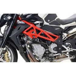 Tampons de protection R&G AERO (CP0403BL) MV Agusta Brutale 1090