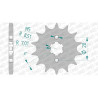 Pignon AFAM 14 teeth not 428 type 49200 Derbi 125 Mulhacen