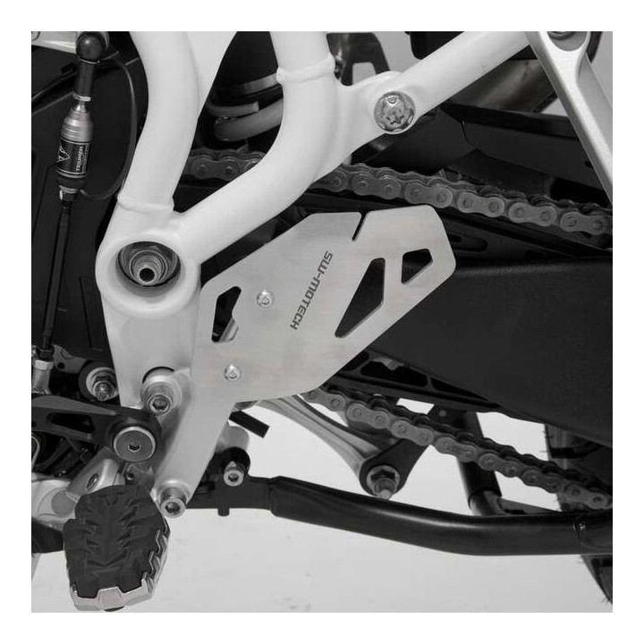 SW-Motech left heel guard Black Triumph Tiger 900 (SCT.11.953.10100/B)