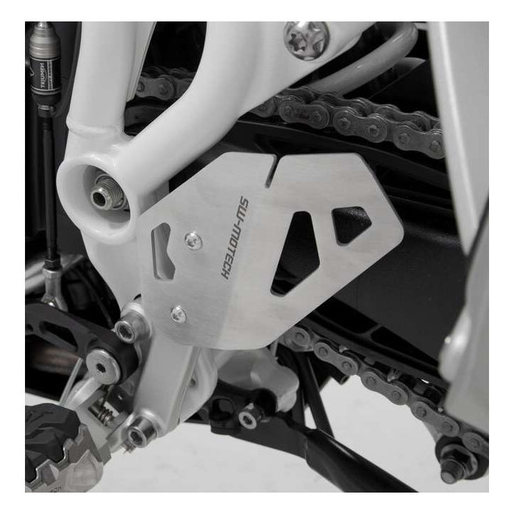 SW-Motech left heel guard Black Triumph Tiger 900 (SCT.11.953.10100/B)