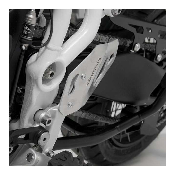 SW-Motech left heel guard Black Triumph Tiger 900 (SCT.11.953.10100/B)