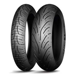 Pneu arrière Michelin PILOT ROAD 4 190/50ZR17 73W