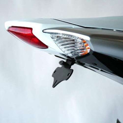 Plate holder R&G (LP0065BK) Suzuki GSX-R600/750 08-10