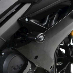 Tampons de protection R&G AERO Benelli YZF-R125 (CP0461BL)