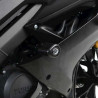 Tampons de protection R&G AERO Benelli YZF-R125 (CP0461BL)