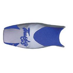 Housse de selle Bagster (2039I) Baltique/Argent/Lettres Baltique Yamaha YZF600 R 01
